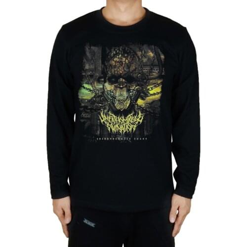 3 designs Harajuku Horrible Unfathomable Ruination Full long Sleeve Streetwear Rock camiseta shirt skateboard heavy dark metal