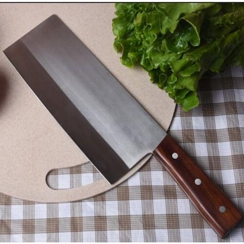 Top Quality Kitchen Knives 4Cr13mov Stainless Steel Chef Slicing Knife Utility Sharp Blade Cleaver Japan Kitchen Cooking Knife