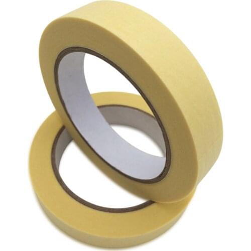High Temperature Resistant Masking Paper Tape 5mm/6mm/10mm/15mm/20mm For Welding IC Protect Surrounding Components Shields