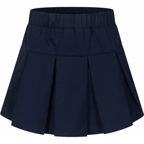 Summer Casual Style Women Girls Skirt Elastic Ladies High Waist Pleated Skirts Sexy Girl Mini Short Slim Tennis Skirt