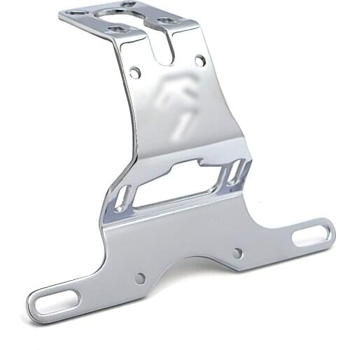 Aftermarket free shipping motorcycle parts Eliminator Tidy Tail For 2004-2015 Yamaha Yzf R1 Yzf-R1 Yzfr1 chromed