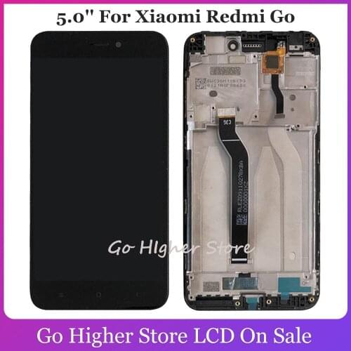 5.0'' For Xiaomi Redmi Go Lcd Display Digitizer Touch Screen Assembly Repair Part