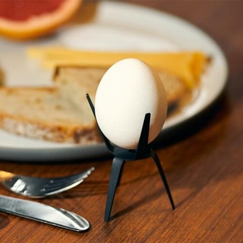 2Pcs/3Pcs Creative Boiled Egg Cup Holder Tray Stand Bracket Kitchen Cooking Tool