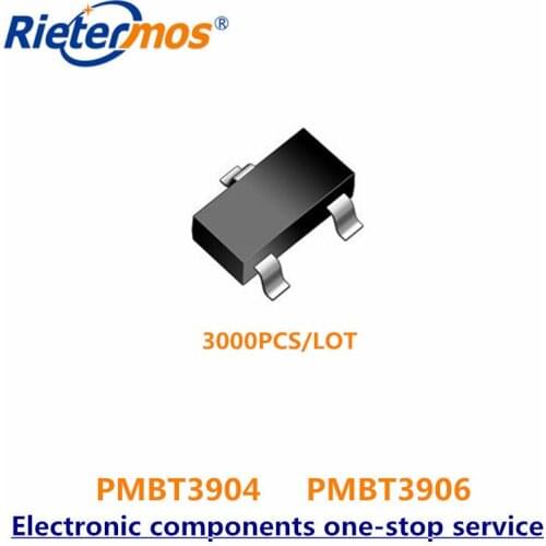 3000PCS PMBT3904 SOT23 PMBT3906 SOT23 original