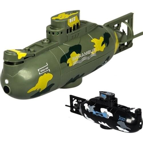 3311M Model 6CH High speed motor Remote control simulation submarine Electric Mini RC Submarine Kids Children Toy gift
