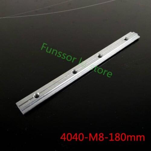 4040 Aluminum Profile Connection Accessories Connector Link With M8 Screw 180MM