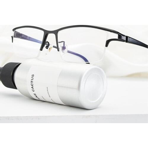 57-18-150 Pure Titanium Glasses High Quality Men Frame Prescription Men Designer Glasses frame 196 Optical glasses