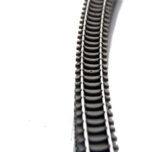 7pcs/lot 1:87 HO Scale Rail Railroad Layout Tracks In 50cm Model Essential Accessories Children Toy