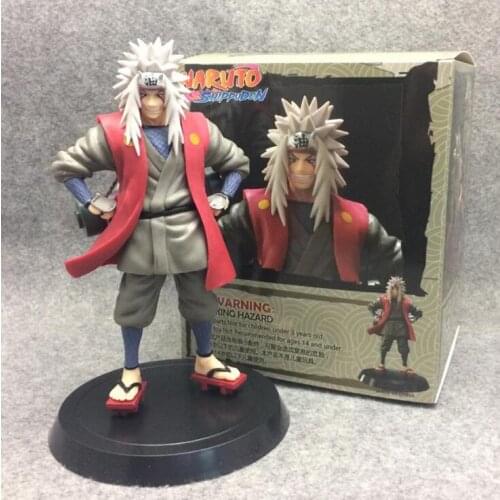 Anime Naruto Shippuden Jiraiya 1/8 scale painted figure Gama Sennin PVC figure Toys