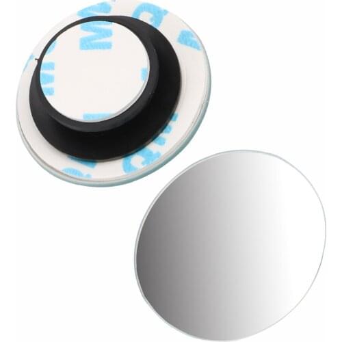 Car RearView Mirror 360 Wide Angle Convex Mirror 2Pcs/Set for Car Vehicle Side Blindspot Blind Spot Small Round with 3M Tape