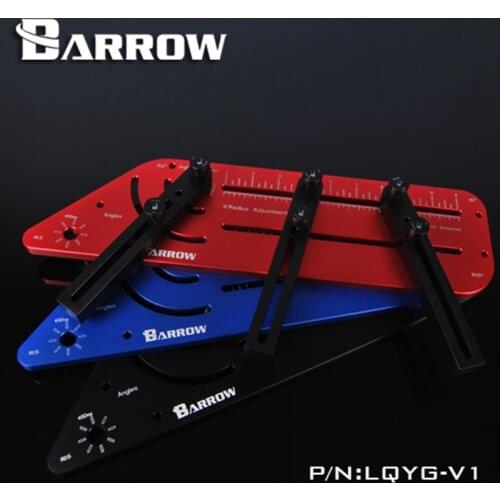 Barrow Multi-Angle Acrylic / PMMA Rigid Hard Tube Bending Mould Computer Water Cooling LQYG-V1