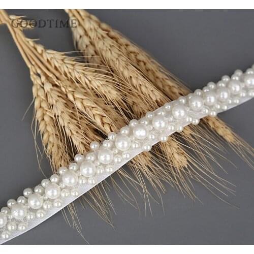 Noble Wedding Belt Luxury Pearls Sashes Satin Belt For Bridal Wedding Accessories Beads Belts Women Belts For Party Dress Up