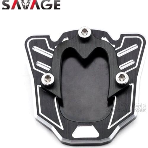 Side Kickstand Extension For HONDA CBR500R CB500F CB500X CBR650F CB650F CBR250RR CBR300R Motorcycle Stand Enlarge Plate