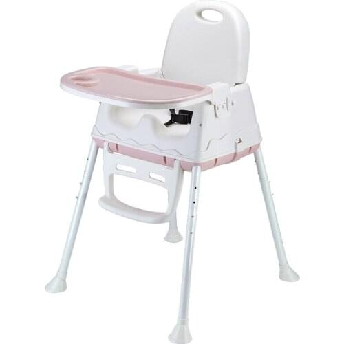 Large baby dining chair, childrens dining chair, multifunctional foldable portable baby chair, dining table and chair seat