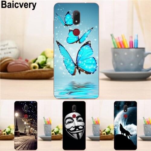 BQ BQ-5700L Space X Soft Silicon Rubber Phone Case Cover for BQ 5700L BQ5700L Space X Floral Pattern Top Quality
