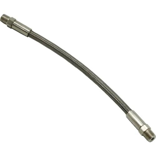 Nine,Ten Inch 9" 10" and 950mm Braided Steel Paintball CO2 Gas Hose