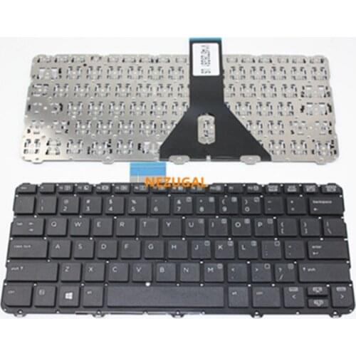 For HP ProBook 11 EE G2 11 EE G1 809848-001 US black keyboard 9Z.NBMSW.201 NSK-CT2SW 01 848948-001