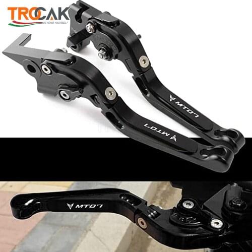 For YAMAHA MT-07 MT 07 MT07 2014-2016 2017 2018 2019 2020 Motorcycle Accessories Folding Handle Brake Clutch Brake Clutch Levers