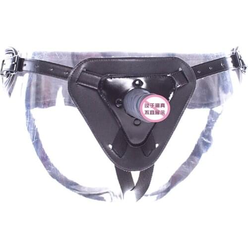 MaryXiong Strap-on Dildos Strap On Panties Penis Vibrator Silicone Dildo Erotic Products Women Female Masturbator Gay Sex Toys