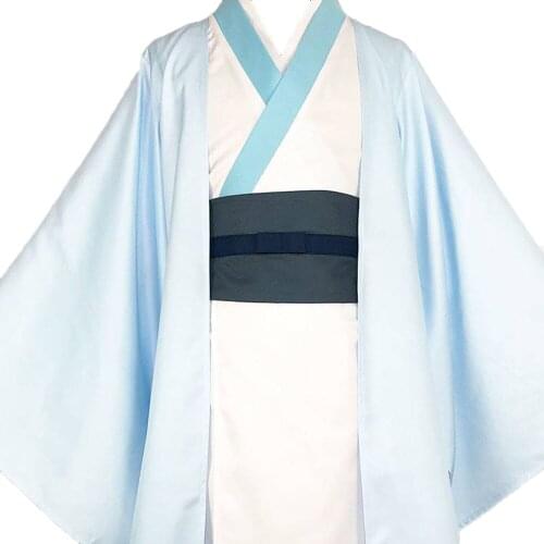 Fox spirit matchmaker hegemony costume Wang Xiaoquan kimono plain clothes cosplay ancient style element clothing