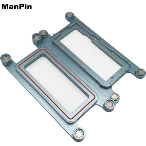 Molds for iPhone 12 Pro MAX Mini LCD Screen Display Glass Bezel Frame Glue Press Laminating Holder Mobile Phone Repair Tools