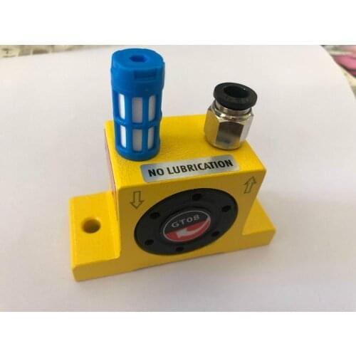 G1/4" Industrial New GT Series Pneumatic Gear Vibrators Golden GT-8 GT8 GT08