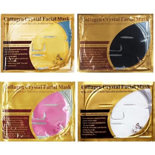 Collagen Face Mask Facial Skin Brightening Moisturizing Anti-Aging Beauty Care