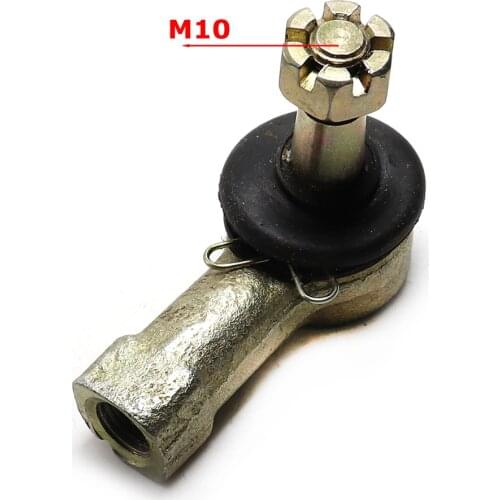 M12-M10 ATV Quad Tie Rod Ends Kit Ball Joints For Honda Stels guepard ATV 800 TRX250EX Sportrax 300 TRX450R/400EX Bike Parts