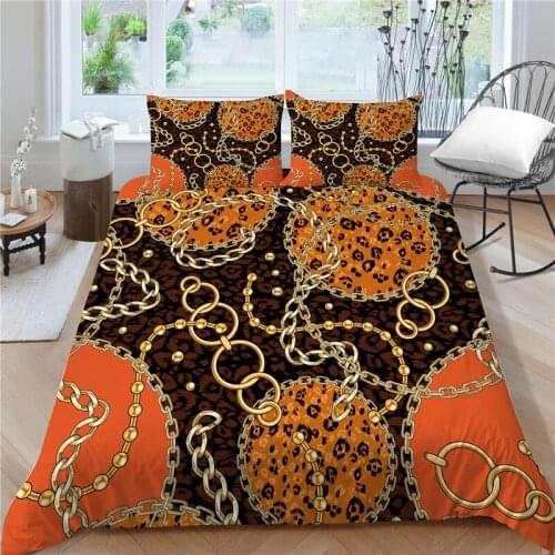 Bedding Article King Size Duvet Cover Set for Home Luxury Retro Polyester Comfortable & Breathable Boys Girls Room Decor