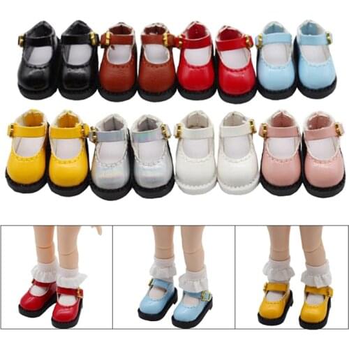 Ob11 Doll Princess Sandals Shoes For DOD,Obitsu11,GSC Body, 1/12 BJD Doll Clothes Accessories Toy