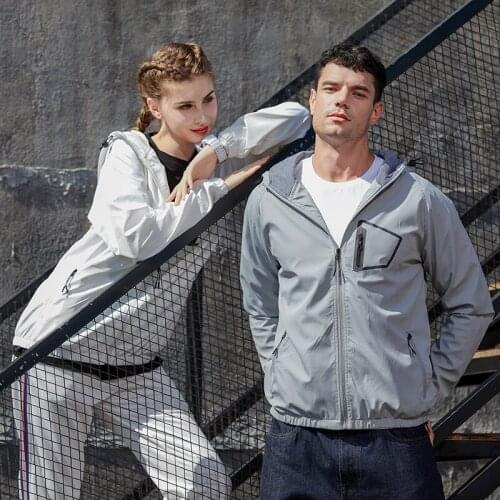 Fitness Training Jacket For Running Men Sport Hoodies Windbreaker Gym Thermal Sweatshirt Outdoor Sportswear Male Hooded Jacket