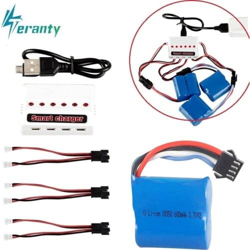 3.7V *2 600mAh Li-ion battery for UDI R/C UDI001 UDI011 UDI901 Udi007 Udi002 Venom Speed Boat 18350 3.7v Replacement battery