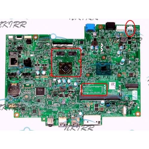 Braswell AIO 14061-1 14061-2 M6RVR 1MFK5 7YN2Y 9KM1X P2F3G C3MP7 N3700/J3710 R5 2G motherboard for Dell Inspiron 20 3052 24 3452