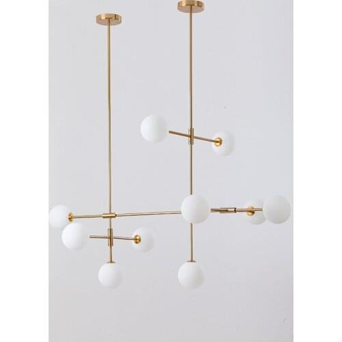 Nordic Modern Pendant Lights Designer Glass Pedant Lamps Art Decoration Light Fixtures for Bar Dining Room Dropshopping