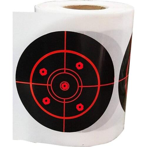New Design Splatter Target Stickers (Qty 250pcs) Adhesive Splatter Target -Design Of Artificial Psychology Better For Shoot