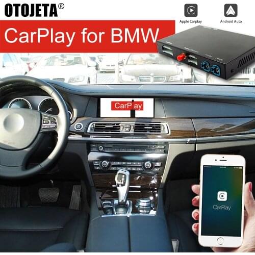 Car Upgrade Audio Video System Airplay Wireless Carplay Andriod Auto For BMW 730Li 740Li 750Li GPS Map Music NBT Interface Black