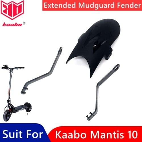 Original Extended Mudguard Rear Fender Parts For Kaabo Mantis 10 Smart Electric Scooter Front Mudguard Replacement Accessories