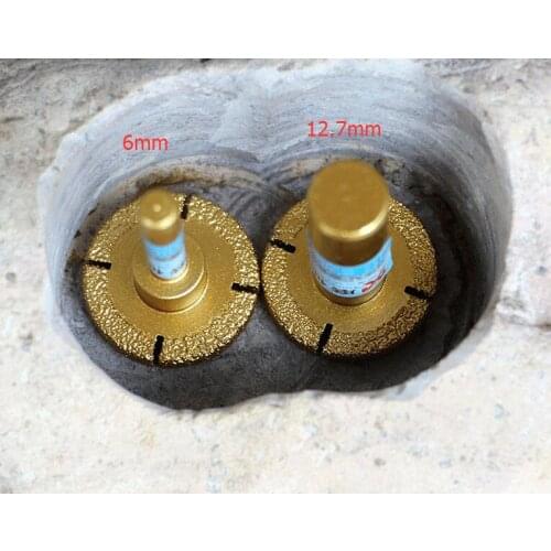 Brazing, diamond, marble, plate bottom clear root, grinding head, quartz, stone pottery, porcelain milling cutter, bottom knife