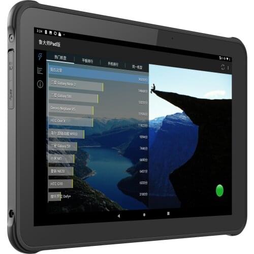 AUTOID Pad Air 10.1 Inch Qualcomm Snapdragon 1920*1200 Three Defense Tablet PC Windows Android 9.0 OS 4GB 64GB PC MINI Computer