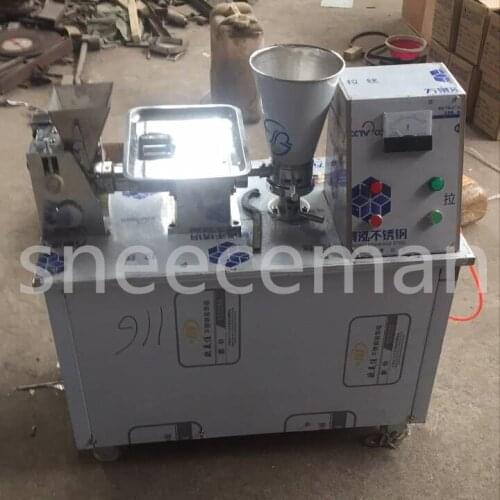 Full automatic chinese dumpling machine molding machine samosa maker empanada making machine