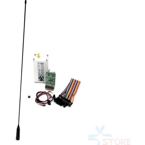 64KM ULINK433 433MHz FPV Long Range LNB Extended Range Remote Controller System Transmitter Receiver Combo Dual Power Selection