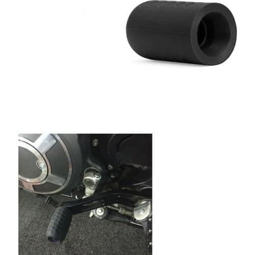 Motorcycle Shift Gear Lever Pedal Rubber Cover Shoe Protector Foot Peg Toe Sleeve For BMW for Honda for DUCATI for Yamaha