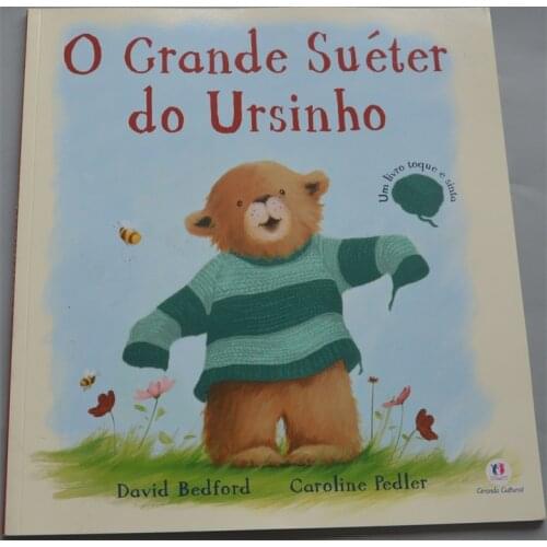 Parent Child Kids Toddler Trottie Baby Portuguese Book Early Education Cute Picture Interesting Story Libros Book Age 2 up