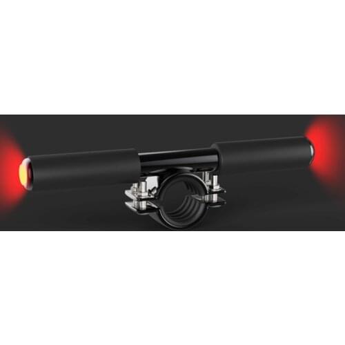 Scooter Grips For Xiaomi Mijia M365 Electric Scooter Skateboard Kids Handle Grip Bag Bar Holder Knob with Safety Warning Light