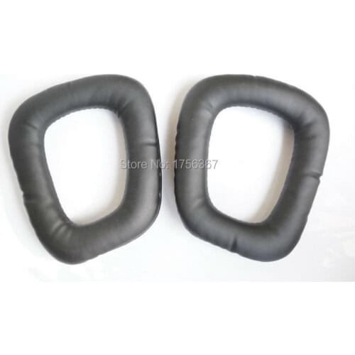 Original earmuff Ear pads replacement for Logitech G930 F450 headphones(earcaps/ear cover) sponge/Intercropped Cotton ear