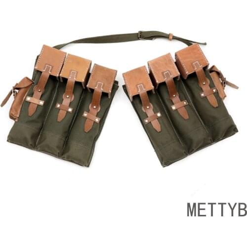 MP44 Magazine Pouch WW2 German Repro Tactical Bag Tool Bag Purse Wallet Canvas Backpack