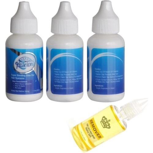 38 ml 1.3 Oz Katelon Super Adhesive Glue Wig Bonding Glue for lace wig and toupee