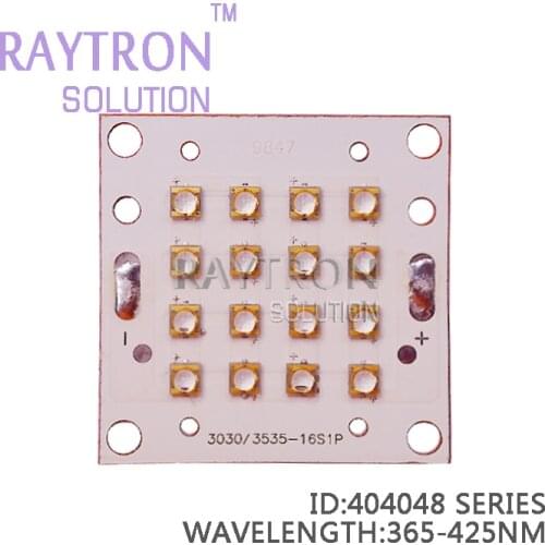 48w uv led module,Uv glue curing,Purple light,Banknote verification,uv floodlight led module,365-415nm uv led module