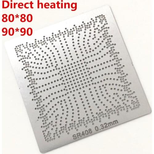 SR40B SR40D SR40E SR40F SR404 SR405 SR406 SR407 SR408 SR409 FH82HM370 FH82QM370 FH82CM246 FH82QMS380 FH82Q370 FH82Q BGA Stencil