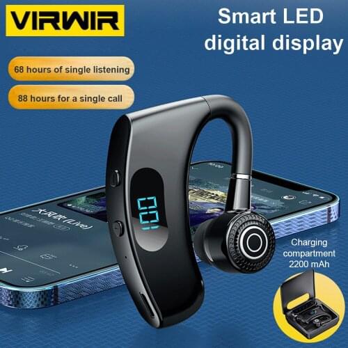 Universal for Left Right Ears Ear Hook Wireless headset TWS HiFi Phone Call Earphone Hands-free Bluetoooth-Compatible Earphone